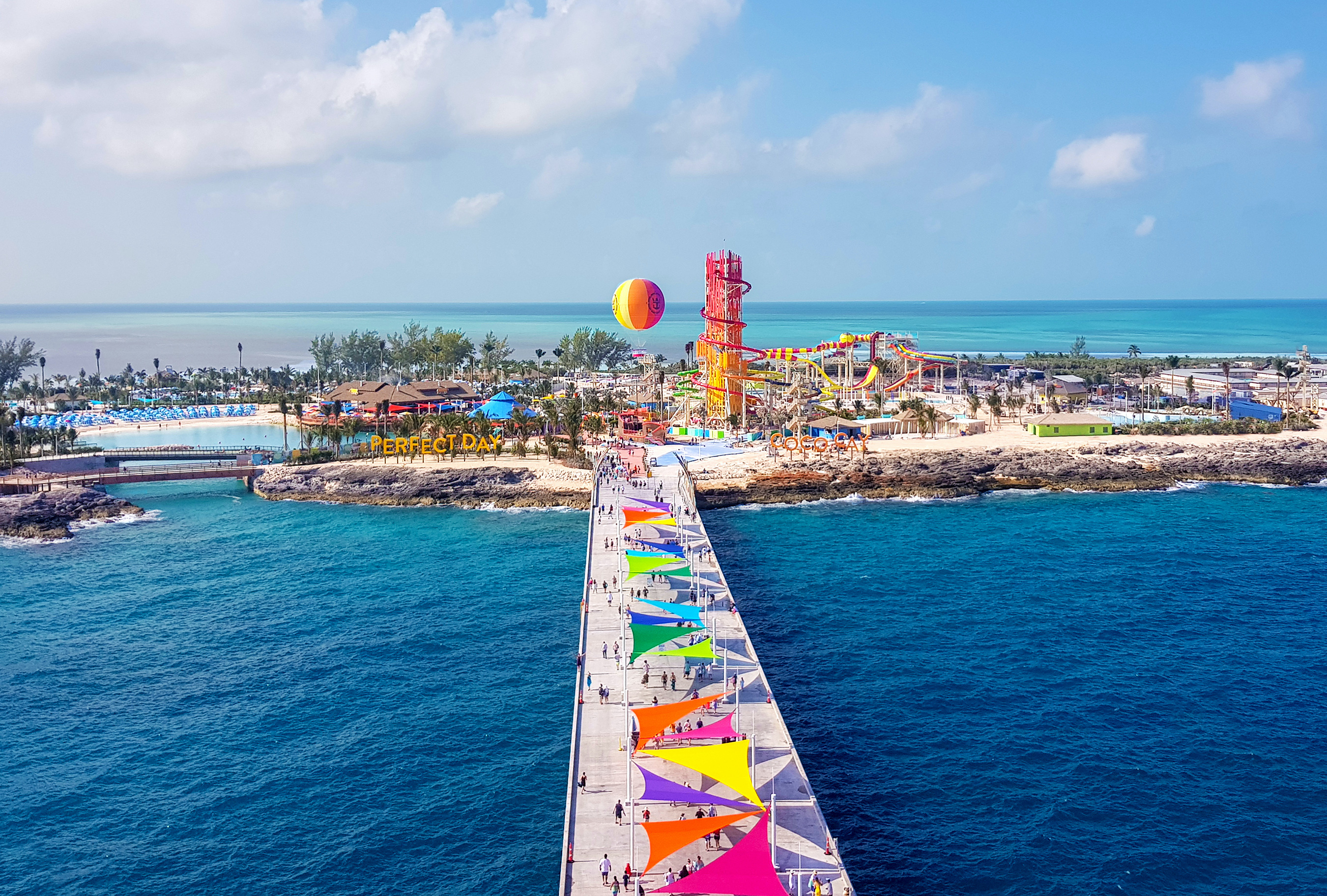 Beautiful Cruise Destination
