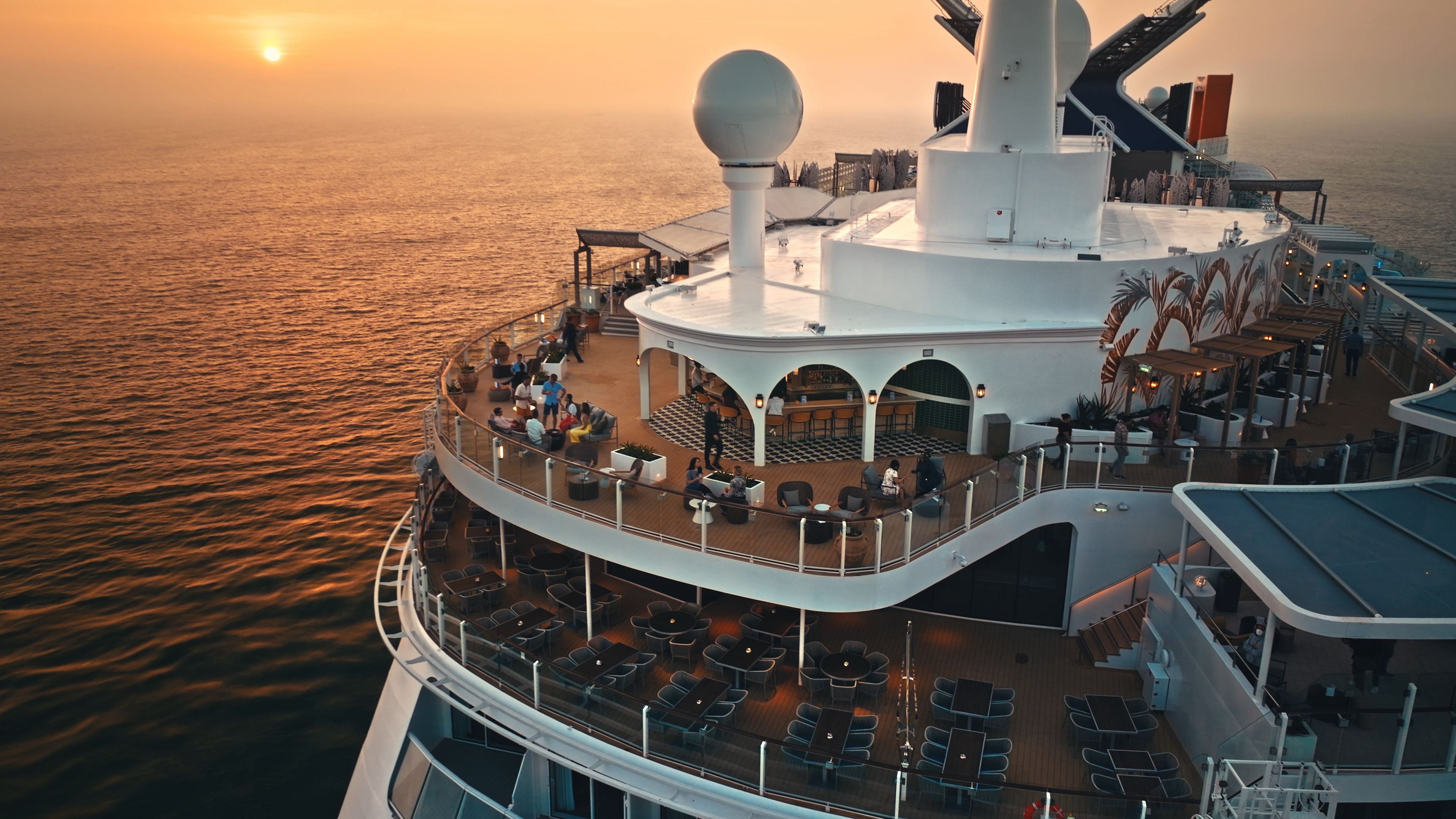 Beautiful Cruise Destination