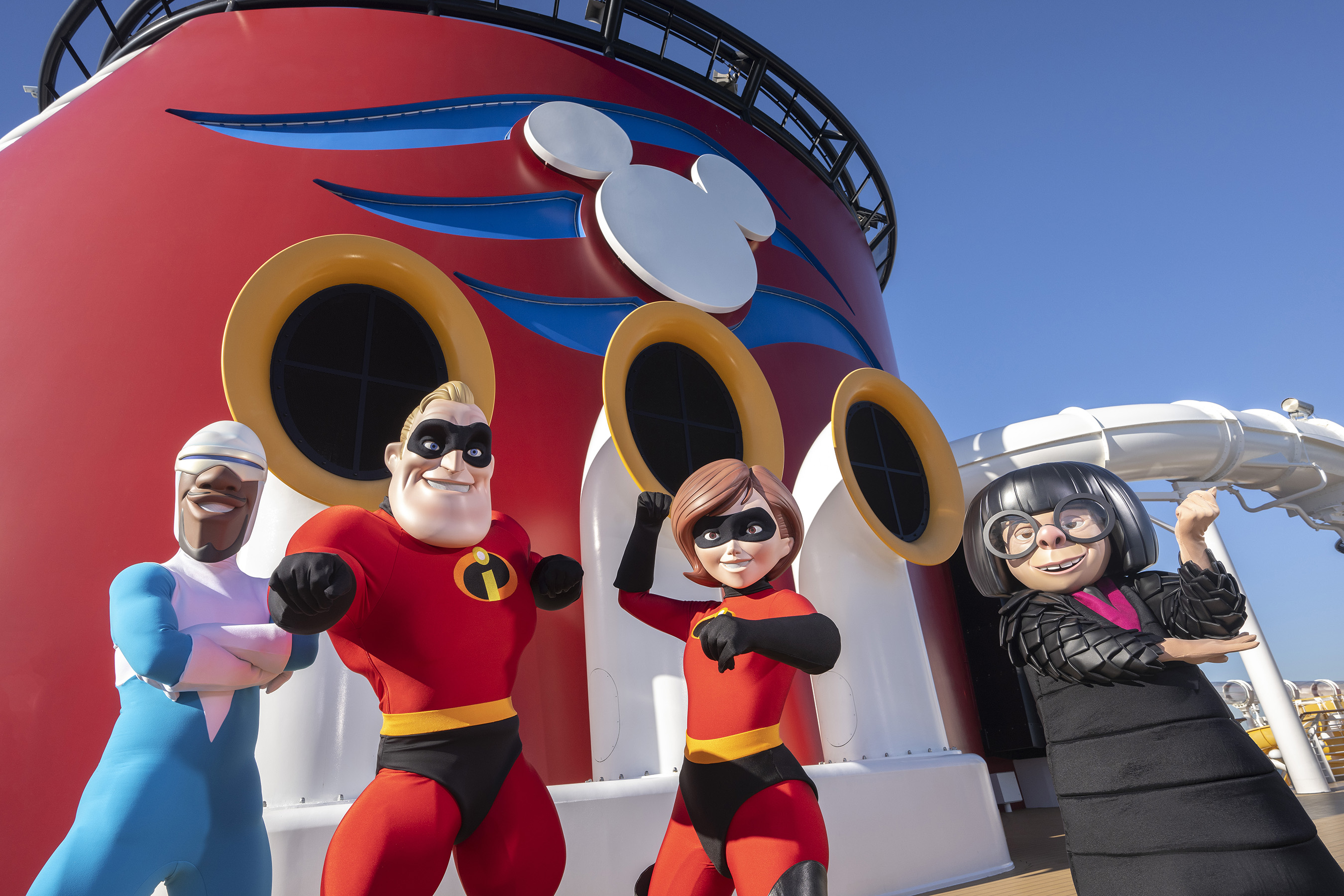 Marvel Day at Sea Image