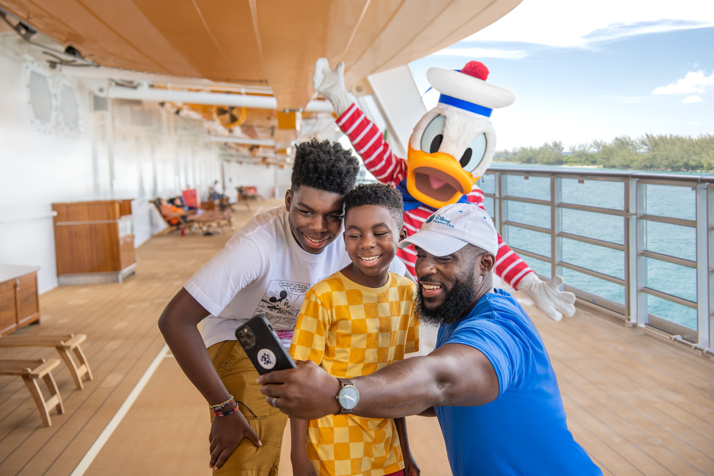 Beautiful Cruise Destination