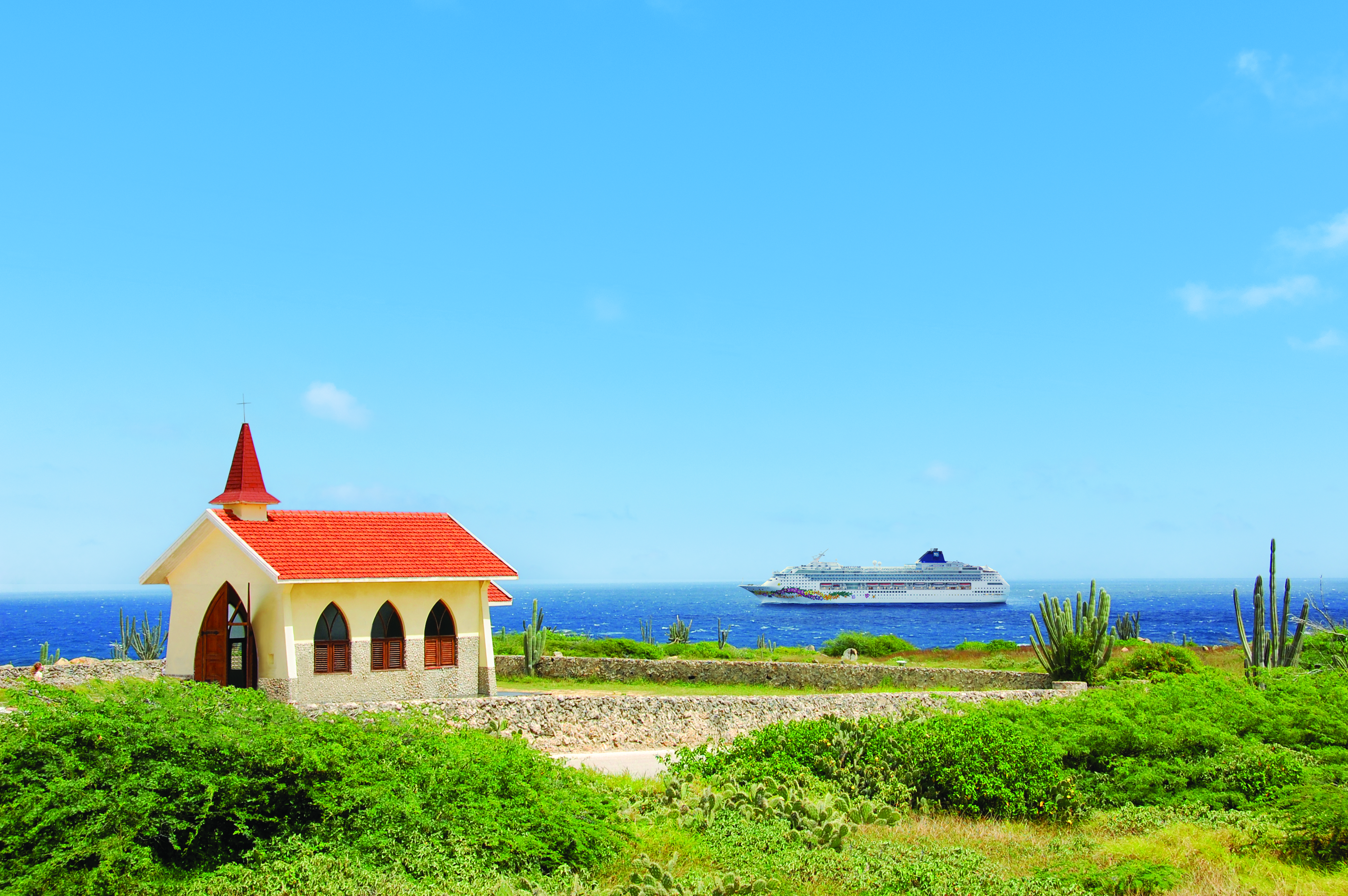 Beautiful Cruise Destination