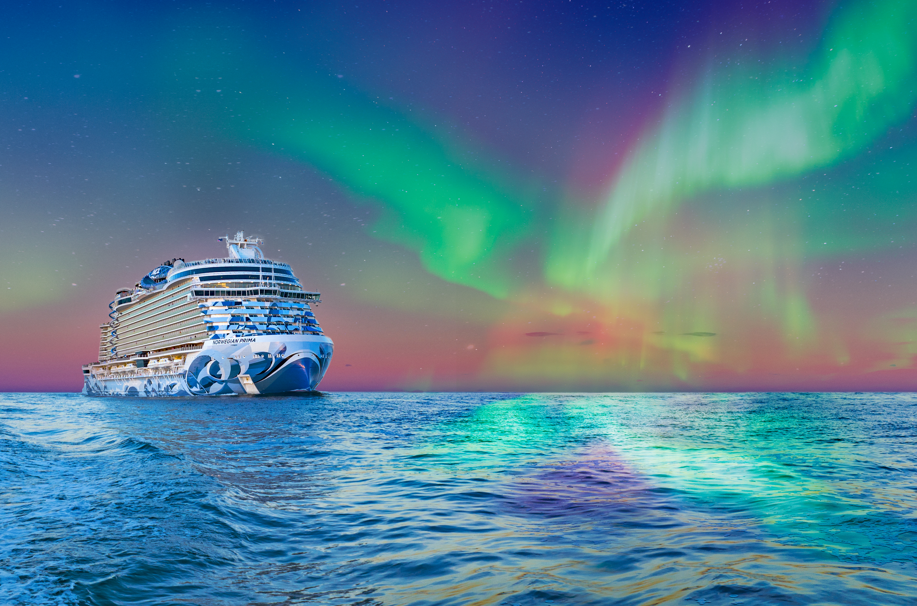 Beautiful Cruise Destination
