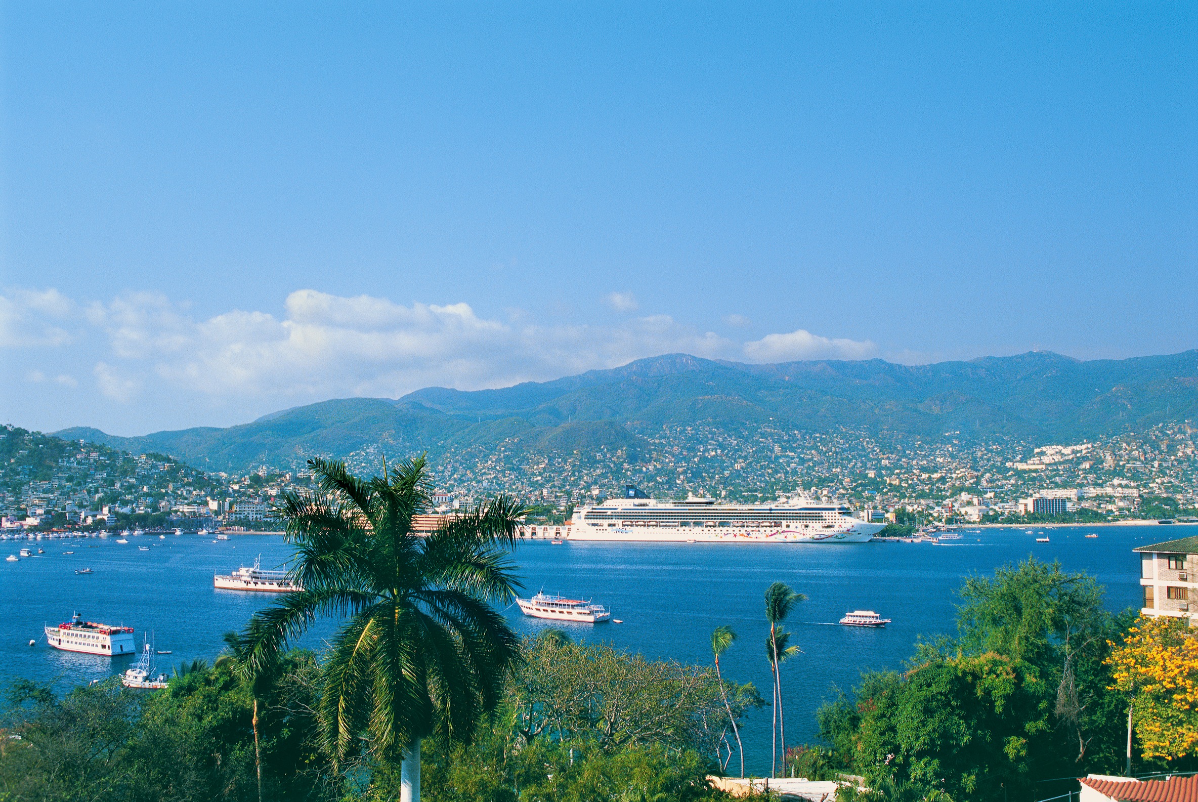 Beautiful Cruise Destination