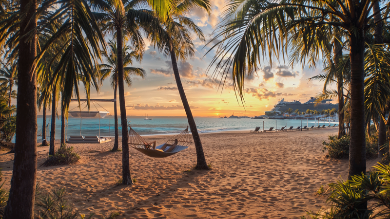 Beautiful Cruise Destination