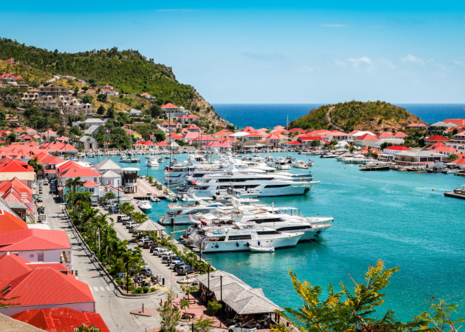 Beautiful Cruise Destination