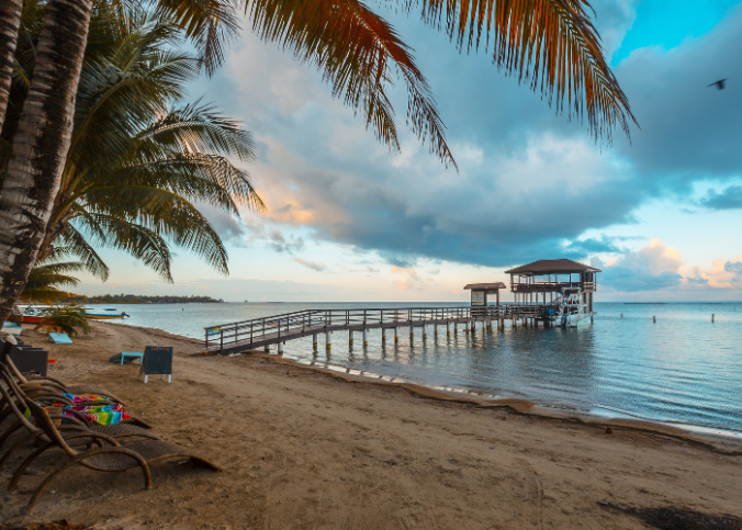 Beautiful Cruise Destination
