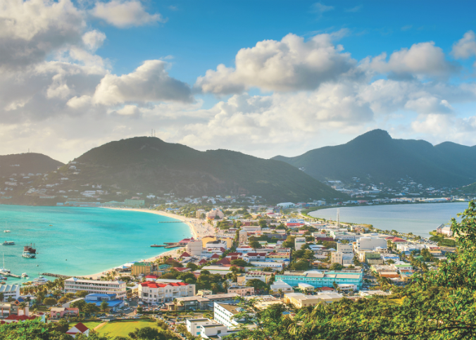 Beautiful Cruise Destination
