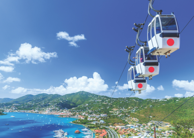Beautiful Cruise Destination