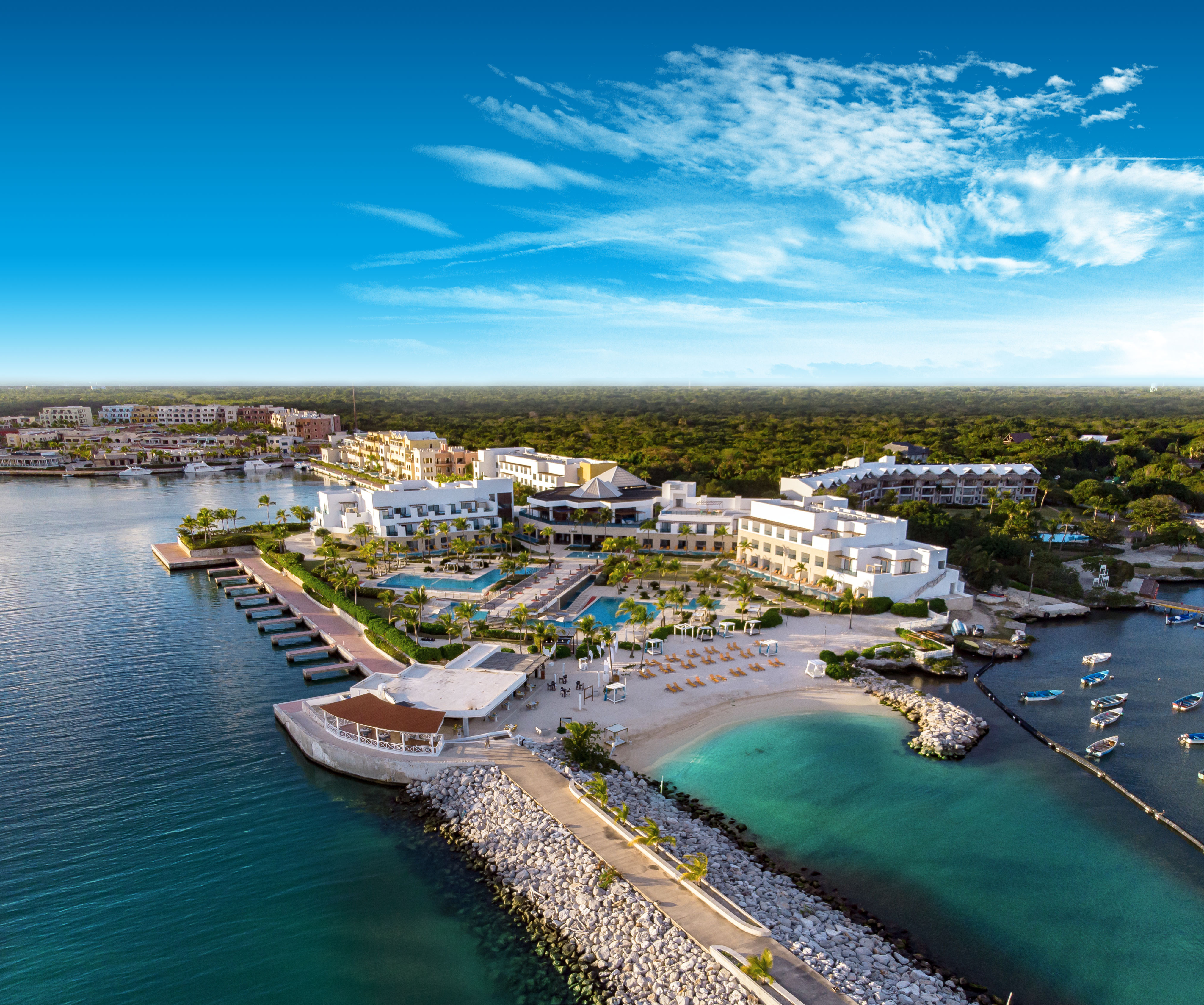 Beautiful Cruise Destination