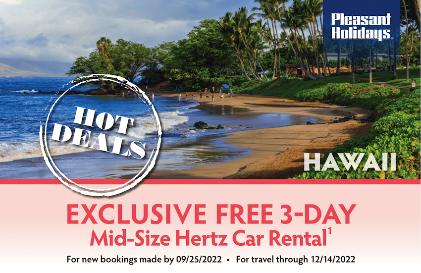 Pleasant Holidays Header