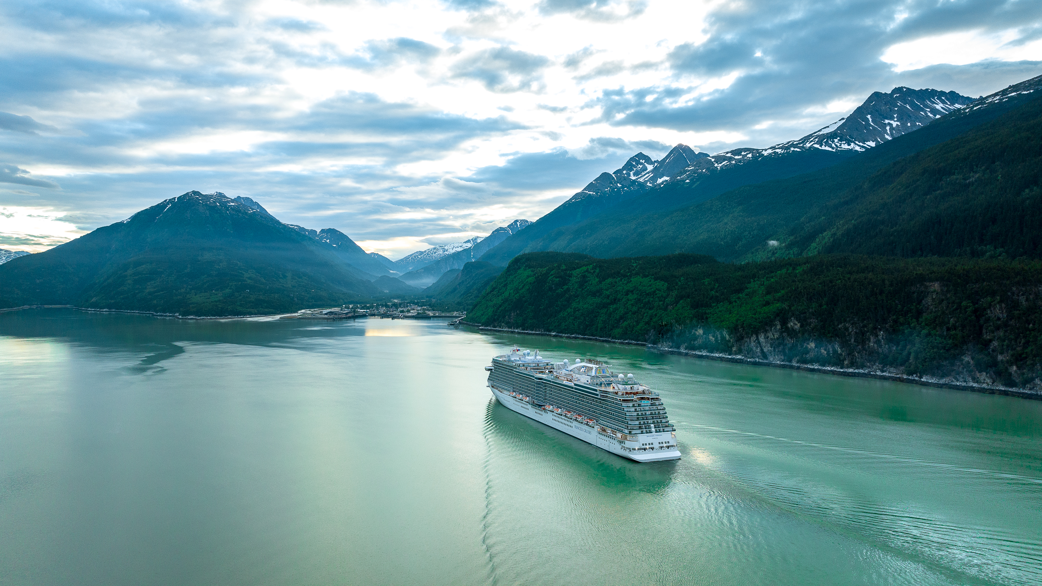 Beautiful Cruise Destination