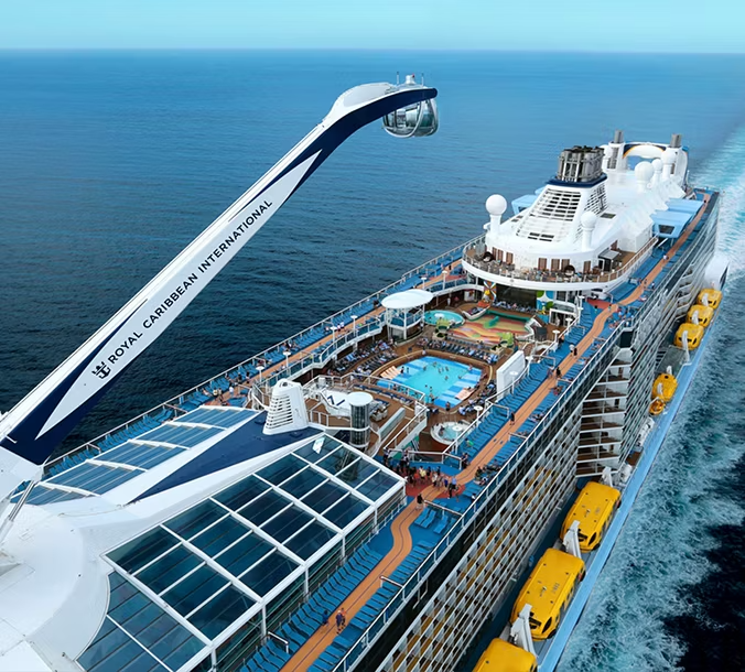 Beautiful Cruise Destination