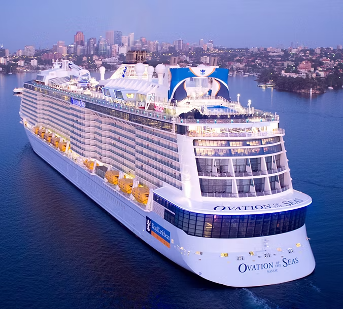 Beautiful Cruise Destination