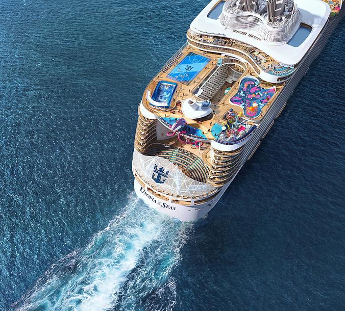 Beautiful Cruise Destination