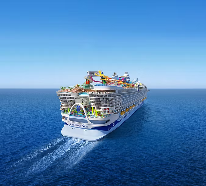 Beautiful Cruise Destination