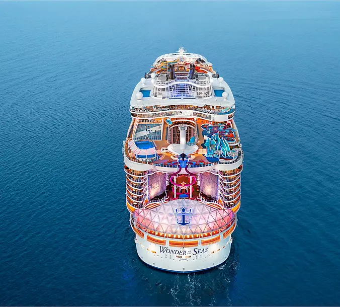 Beautiful Cruise Destination