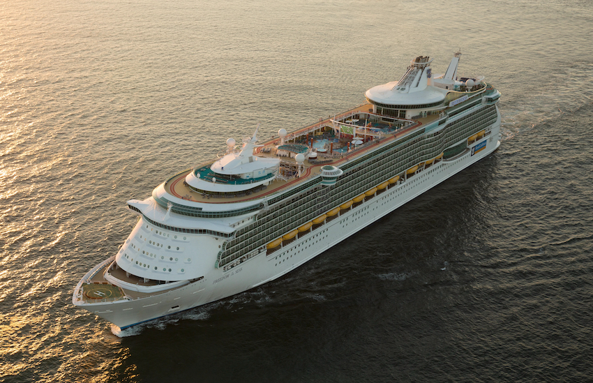 Beautiful Cruise Destination