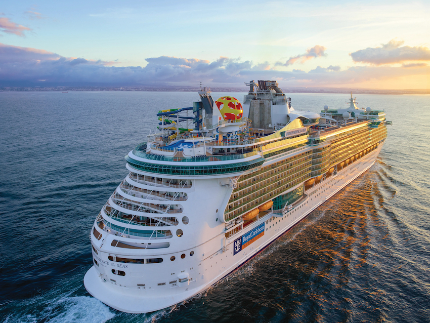 Beautiful Cruise Destination