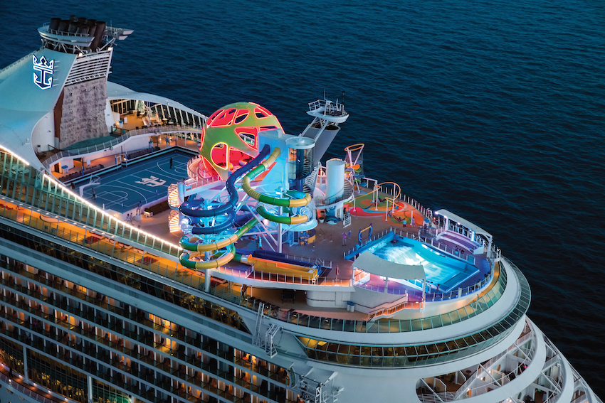 Beautiful Cruise Destination