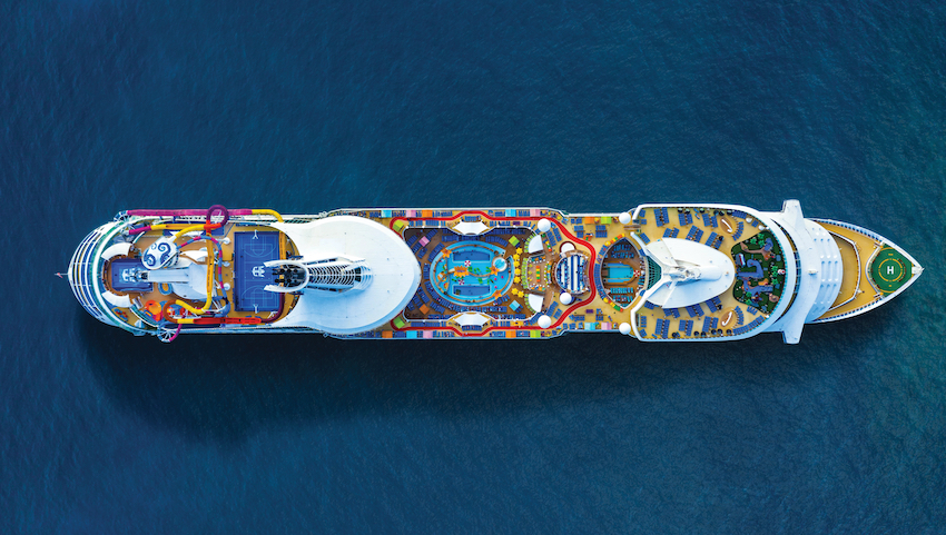 Beautiful Cruise Destination