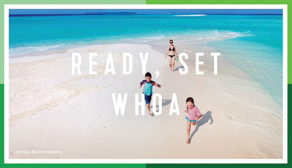 Ready, Set, Woah and take 30% Guests With Royal Caribbean
