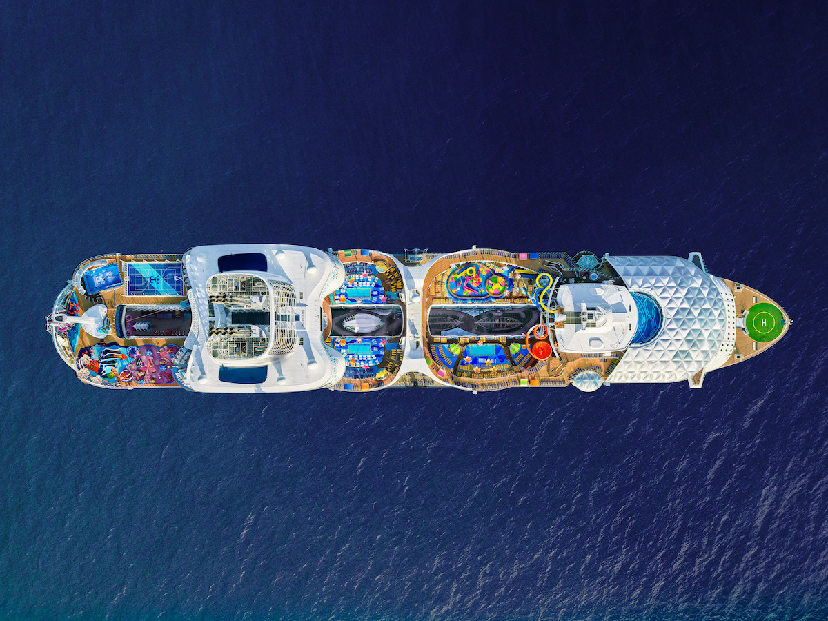 Beautiful Cruise Ship