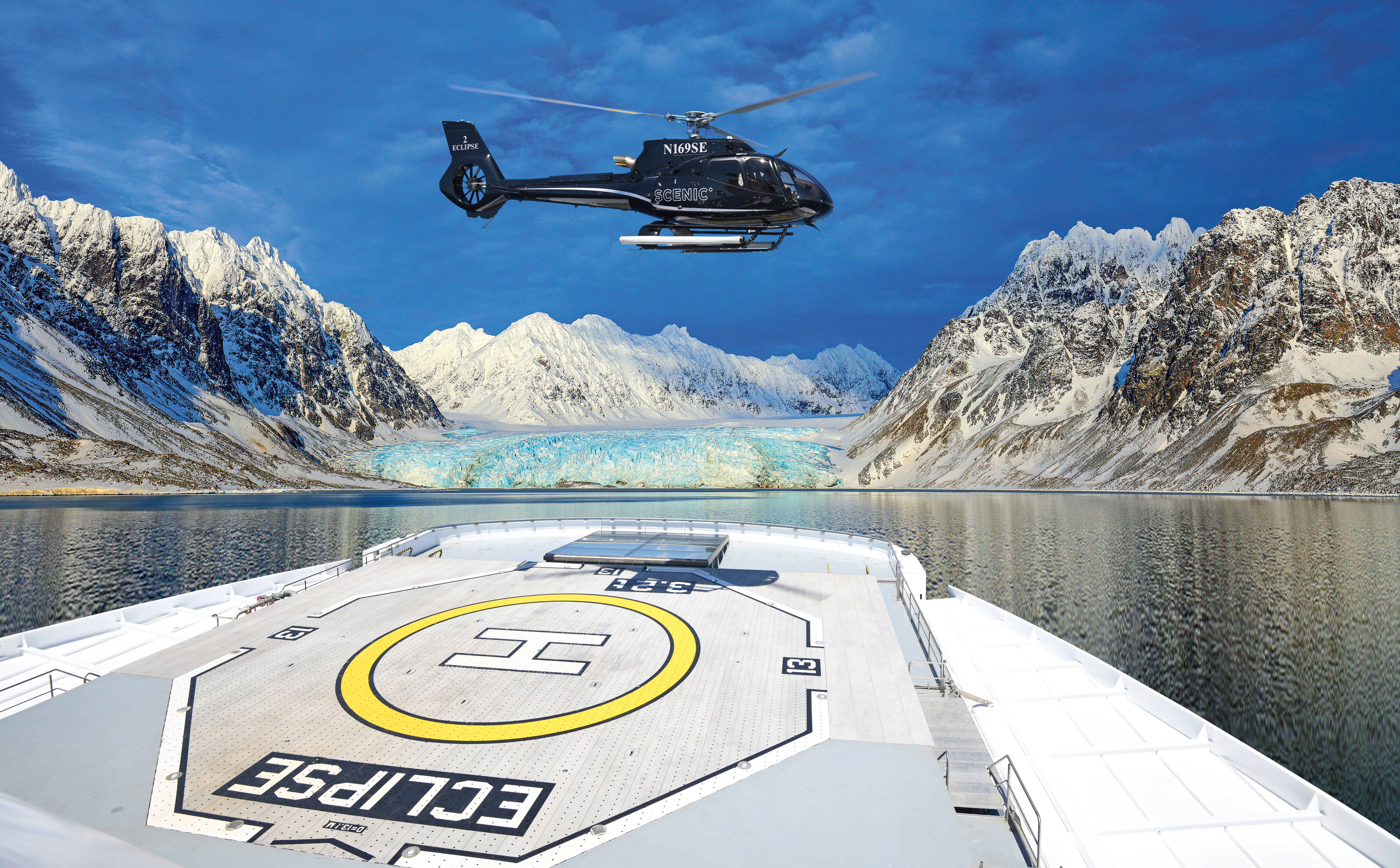 Beautiful Cruise Destination