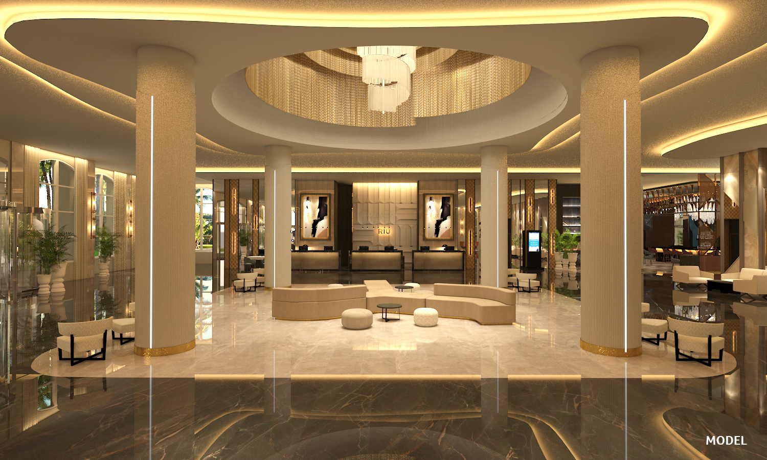 Beautiful Hotel Destination