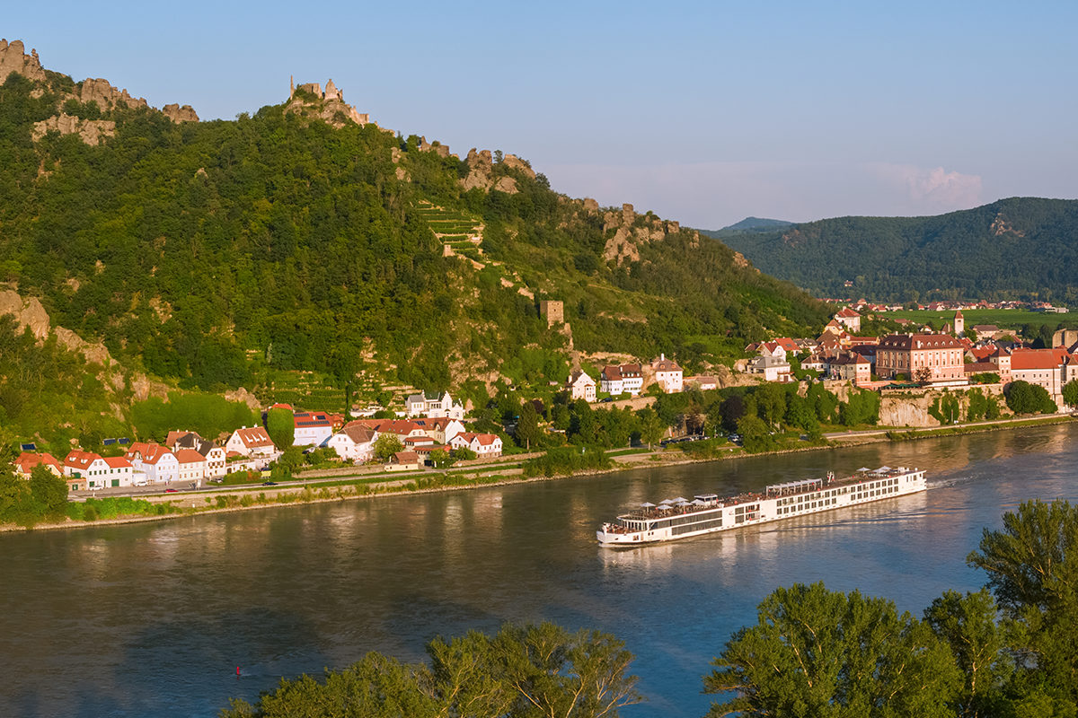 Beautiful Cruise Destination