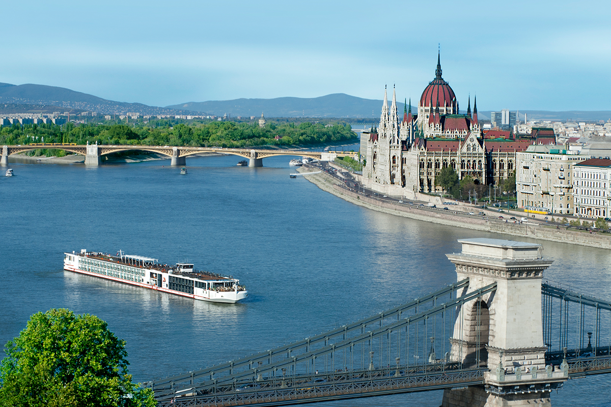 Beautiful Cruise Destination