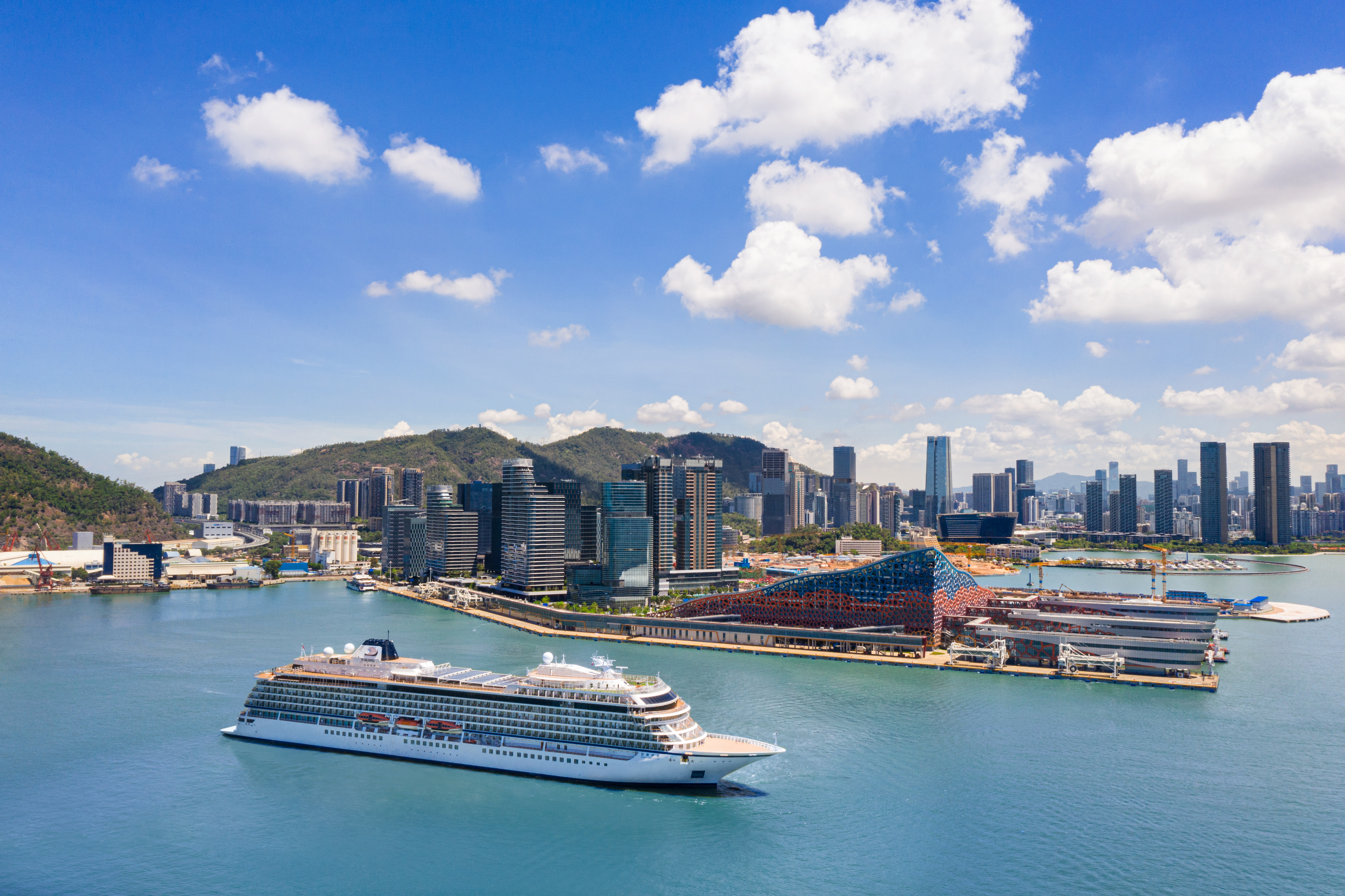 Beautiful Cruise Destination