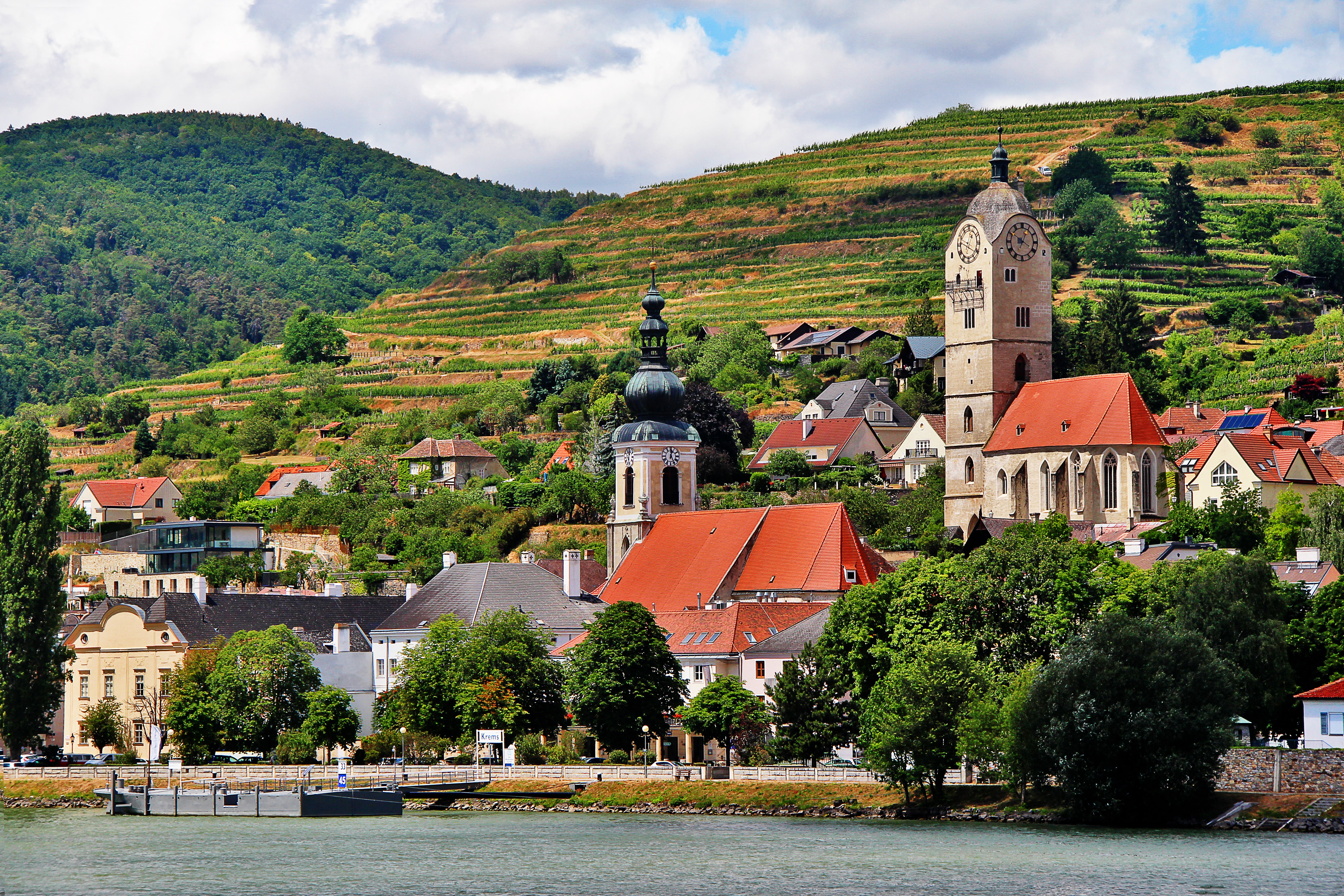 Beautiful Cruise Destination