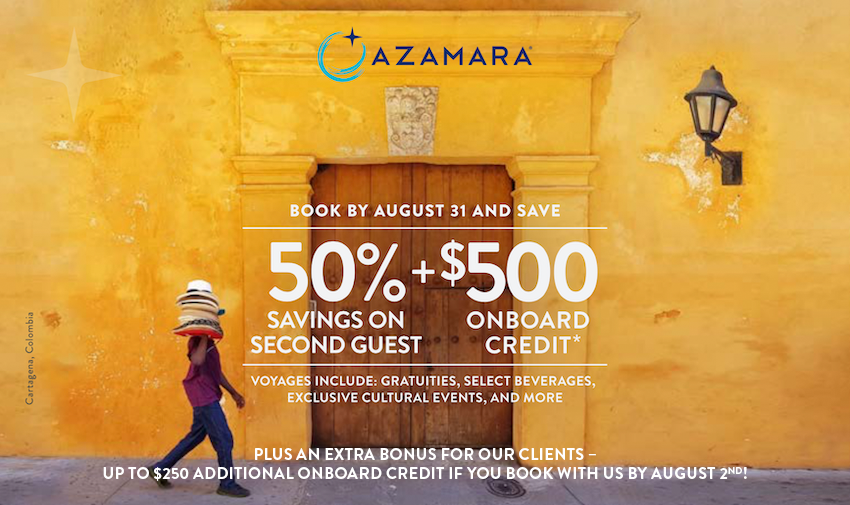 Azamara Header