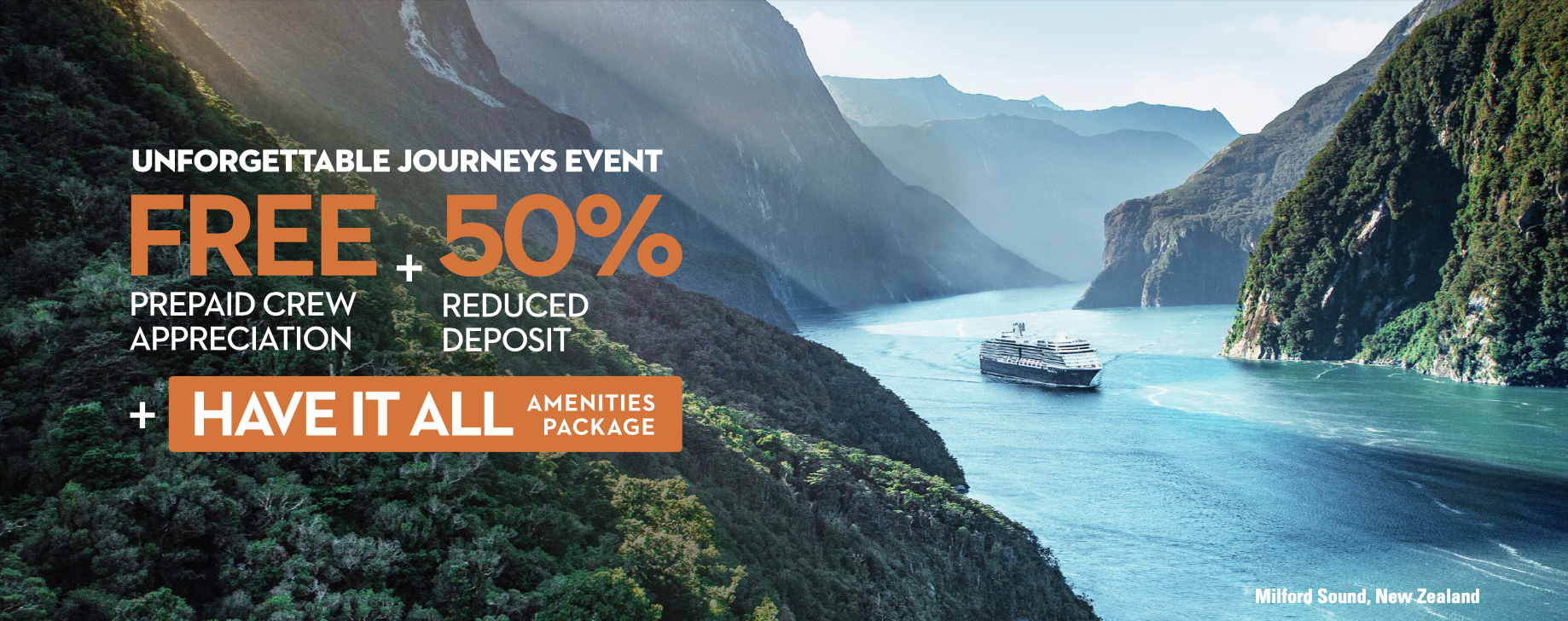 Holland America Line Header