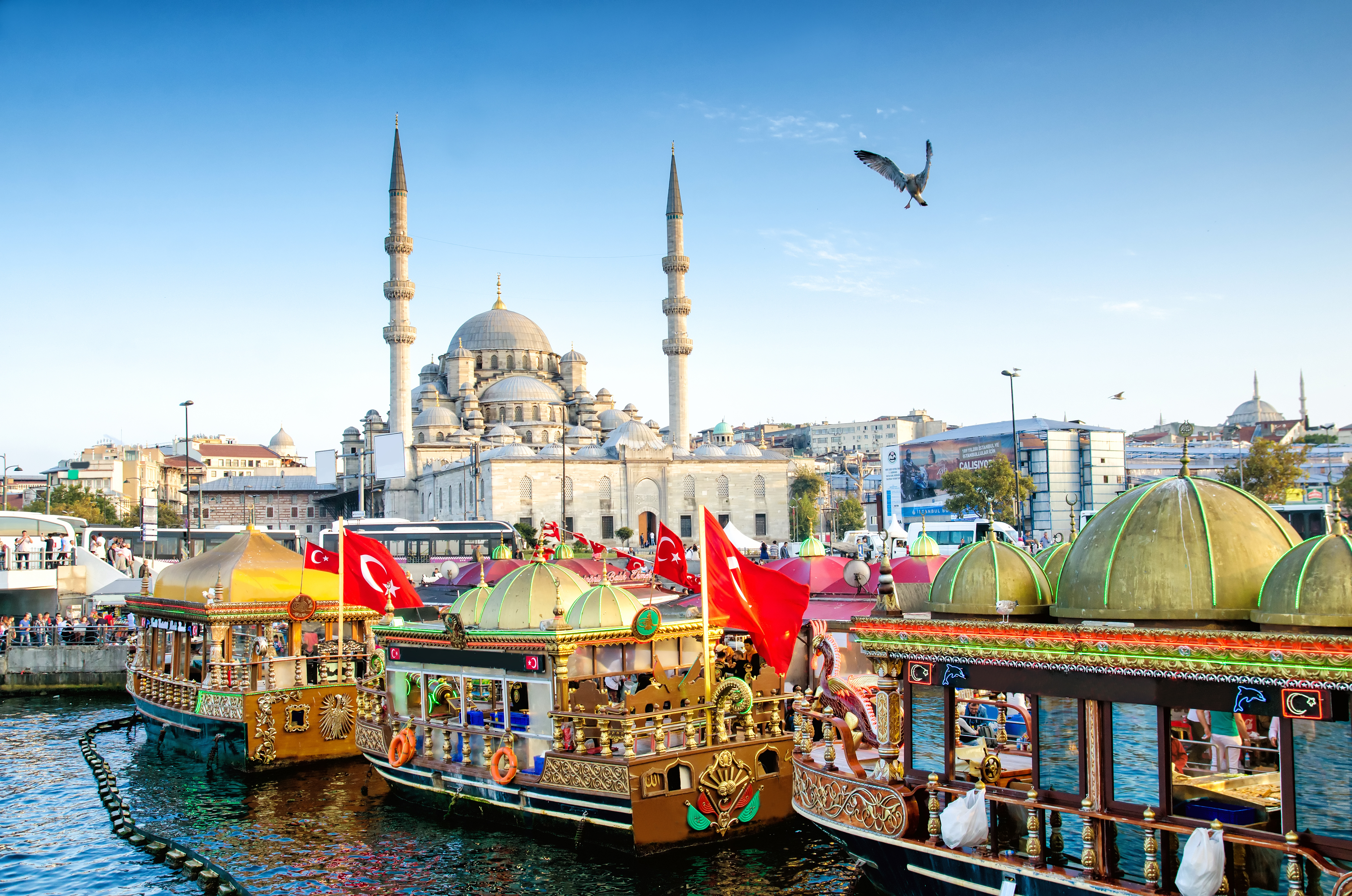 Beautiful Cruise Destination