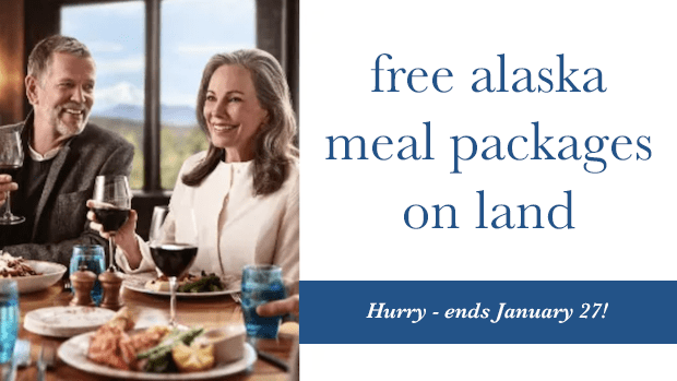 Free Alaska Meal Packages on Land