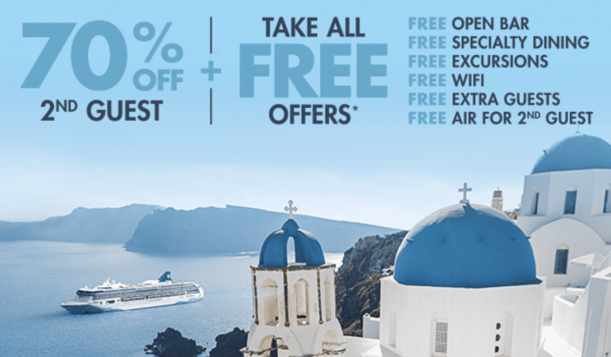 70% Off 2nd Guest Promotion