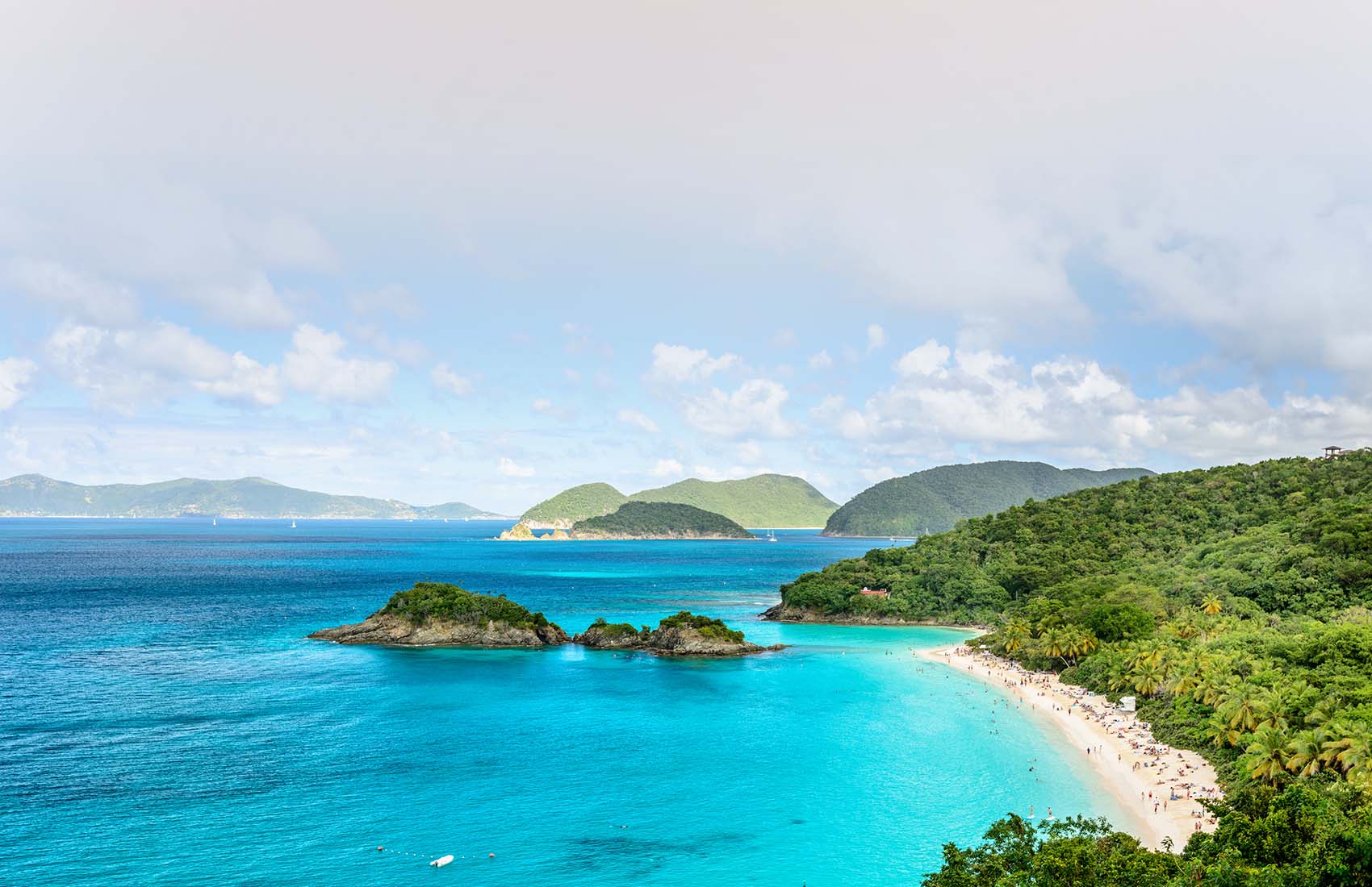 Beautiful Cruise Destination