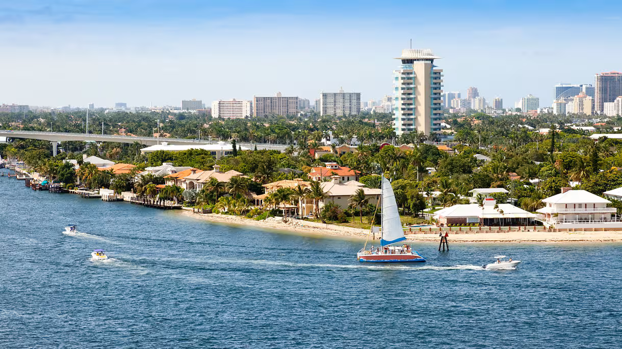 Beautiful Cruise Destination